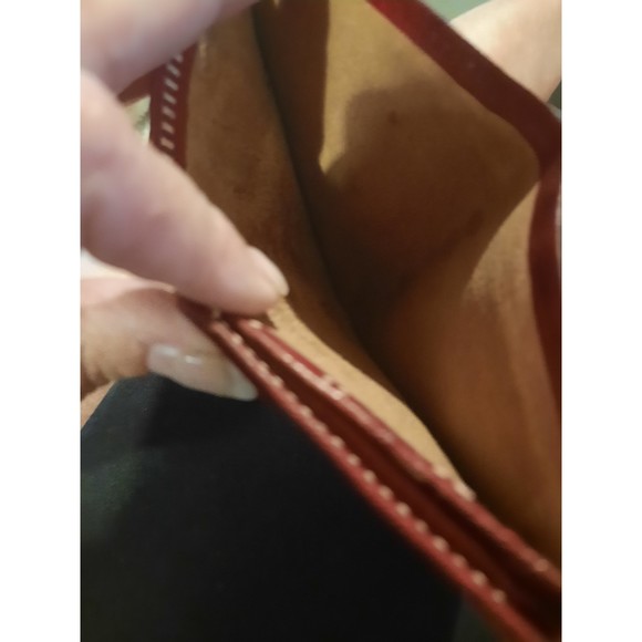 Moroccan Wallet and Bi-Fold Coin Purse Leather - Picture 6 of 8